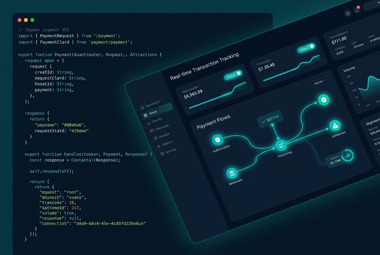 GlocalPe modern payment technology and API platform dashboard